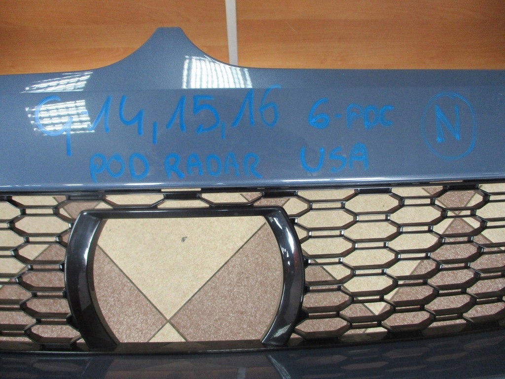 фото №6, Бампер bmw 8 g14 g15 g16 6x pdc pod радар usa