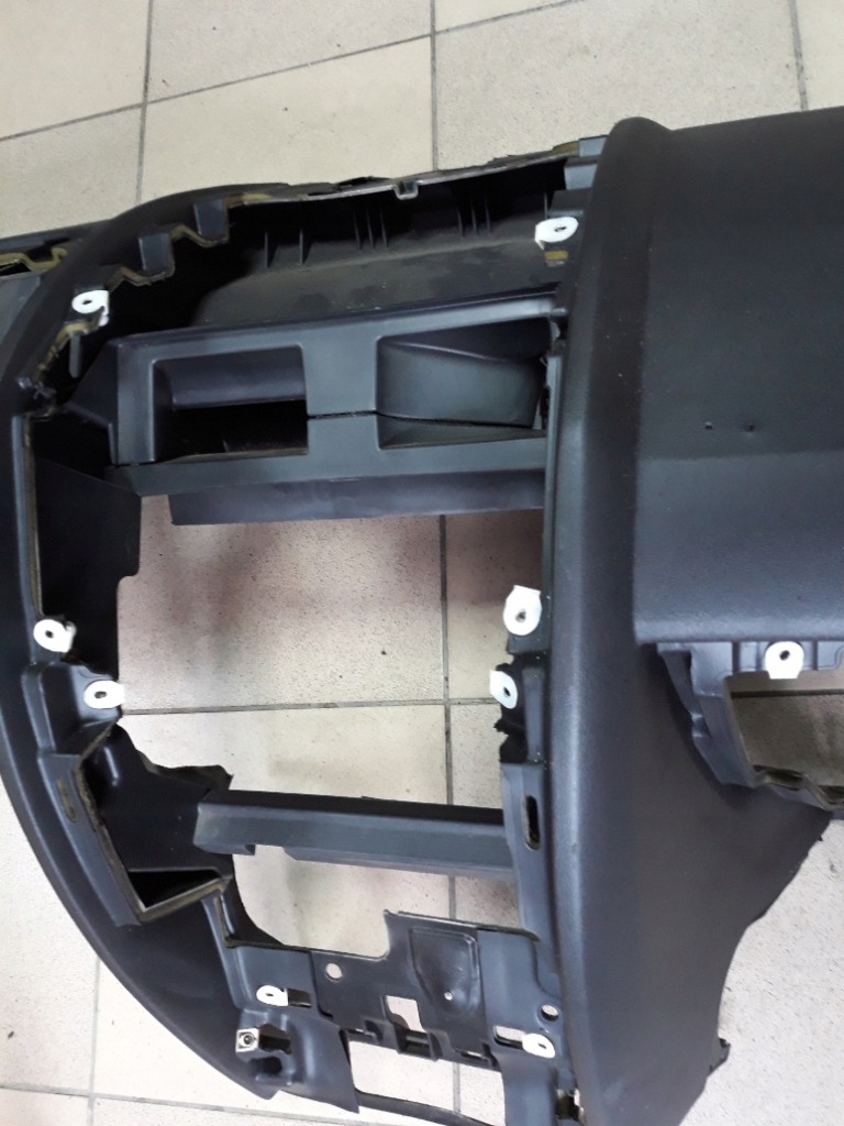 фото №4, Renault megane ii приборная панель консоль подушка безопасности приборная панель