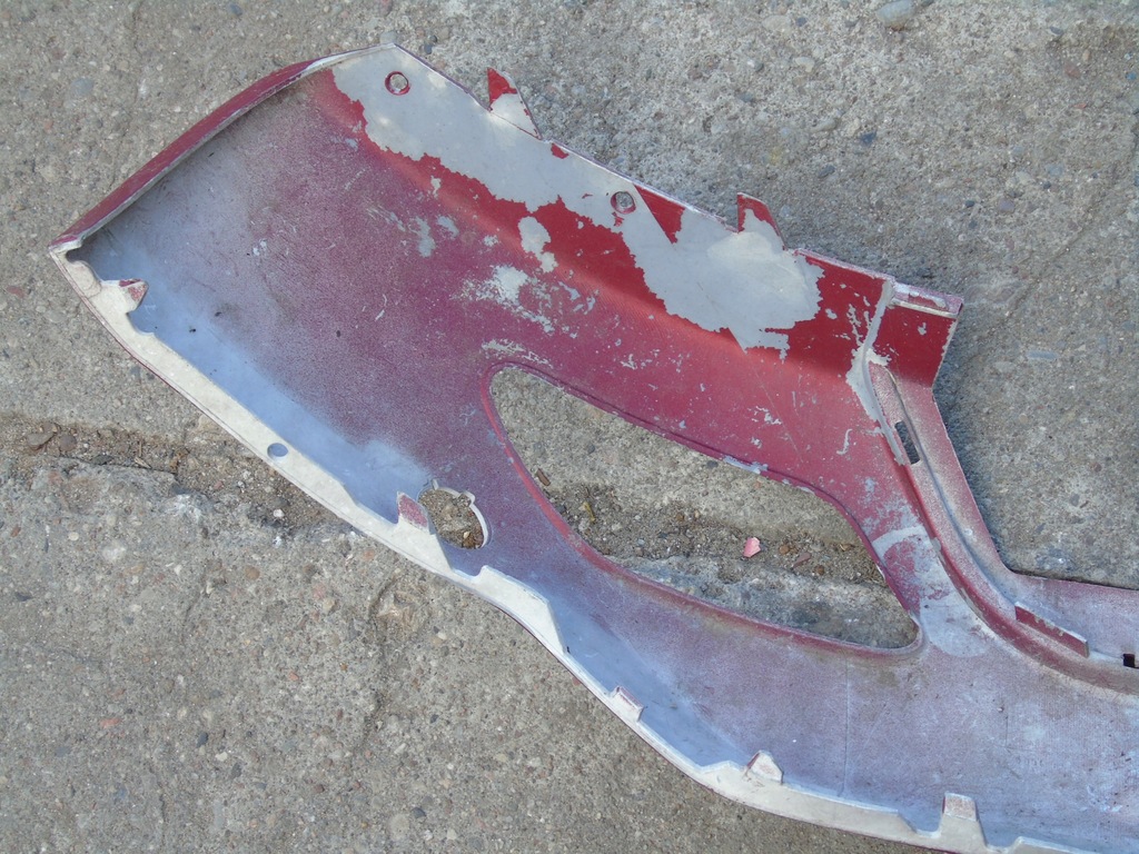 фото №9, Citroen c4 vtr coupe накладка бампера 9653443177