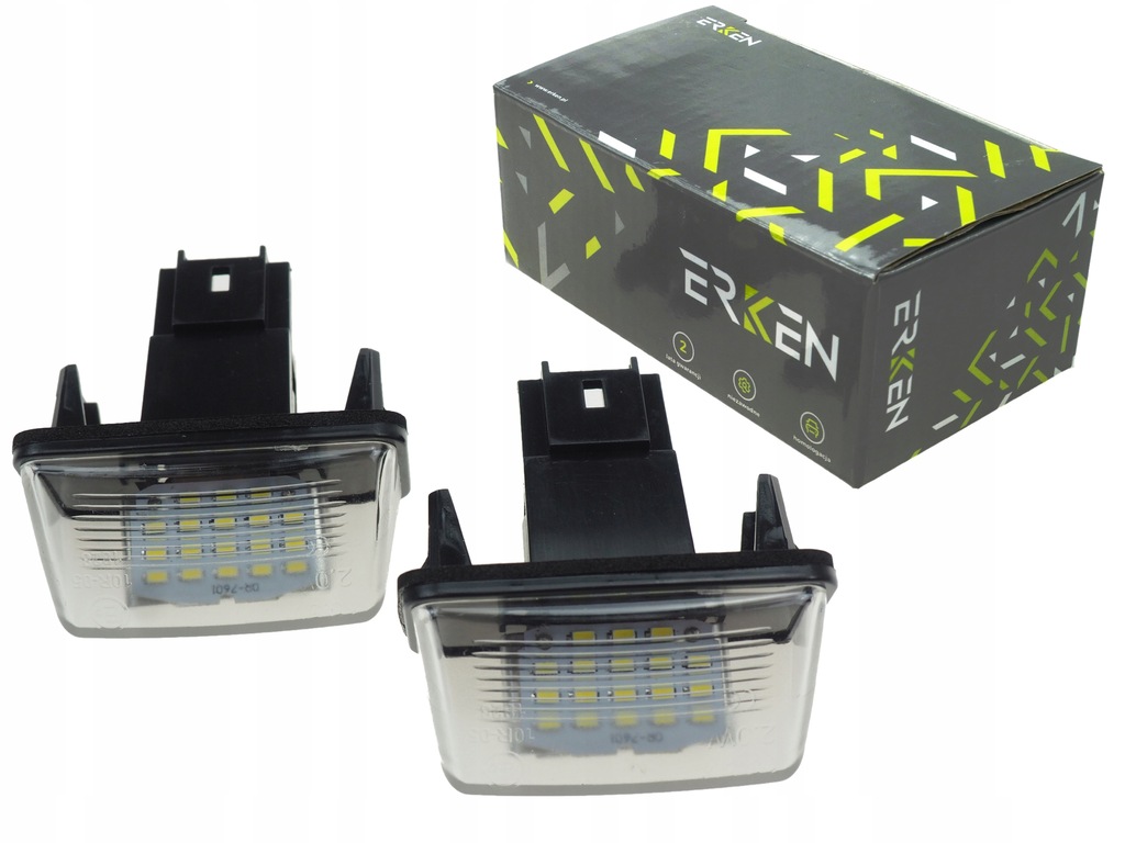 фото №1, Подсветка led do peugeot 206 207 307 406 407