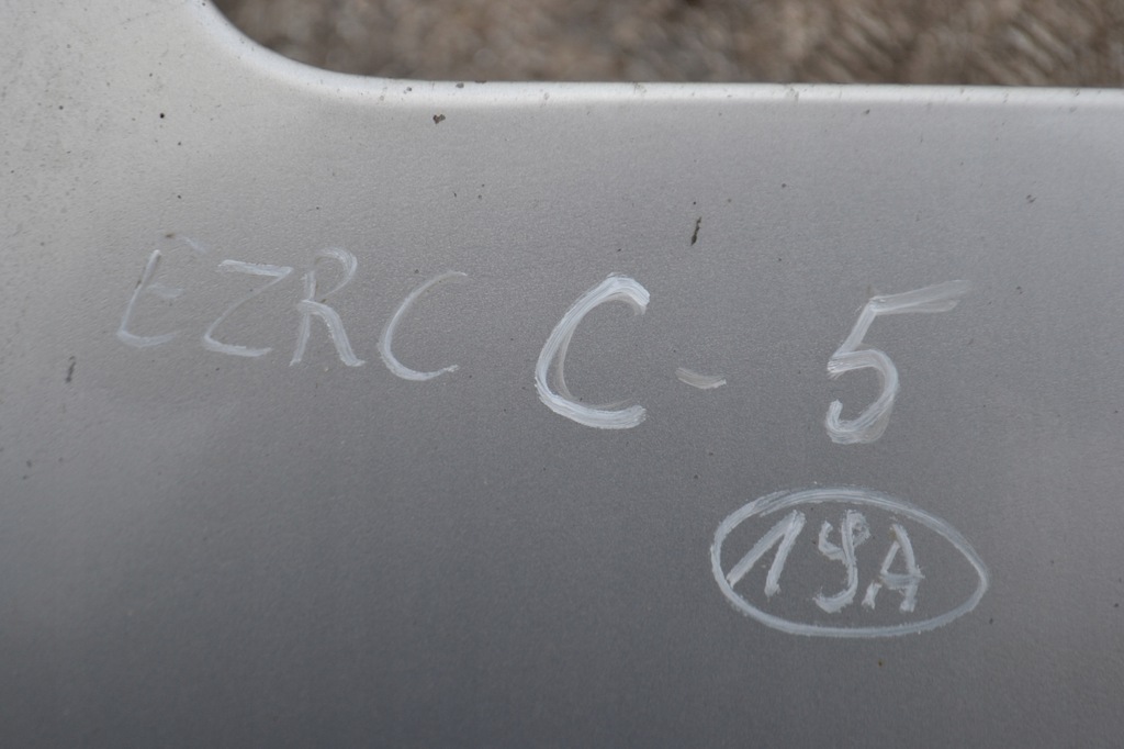 фото №9, Капот кришка двигуна citroen c5 i ezrc срібляста