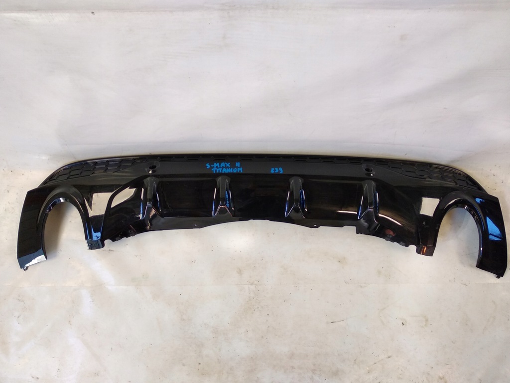 фото №1, Ford s-max ii mk2 titanium дифузор спойлер задня