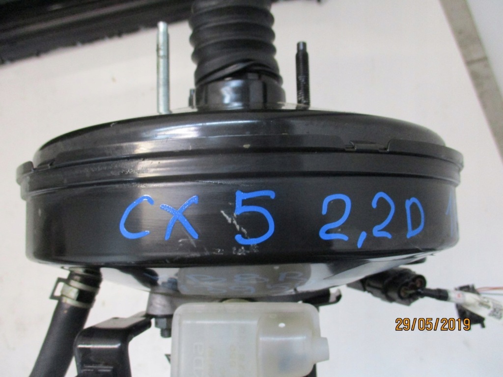 фото №2, Підсилювач гальм серво насос mazda cx5 2,2d kb8r-43950