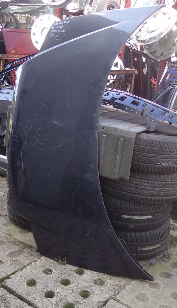 фото №1, Fiat ulysse ii 02 - 10 капот