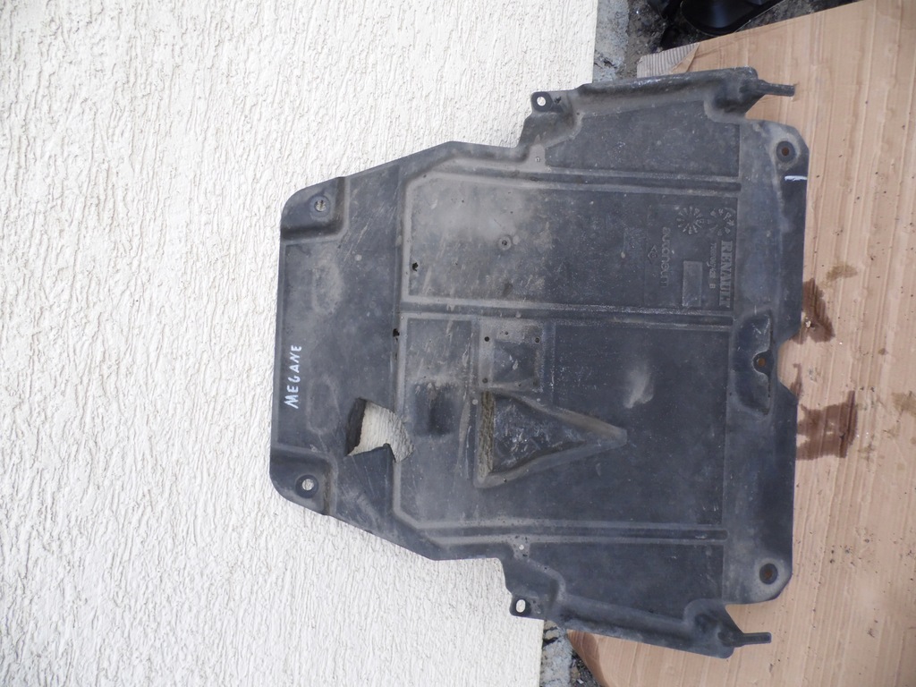 фото №2, Пол плита pod двигатель renault megane iv 1.2tce