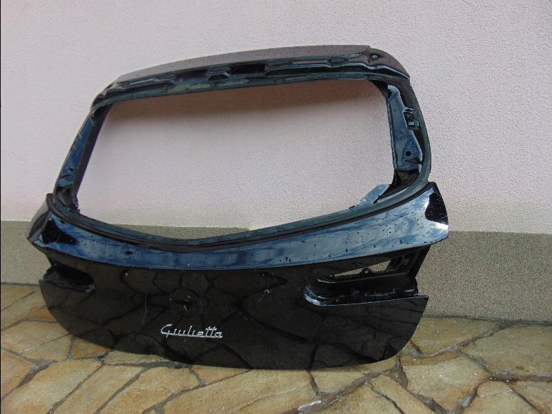 фото №2, Alfa romeo giulietta крышка багажника задняя