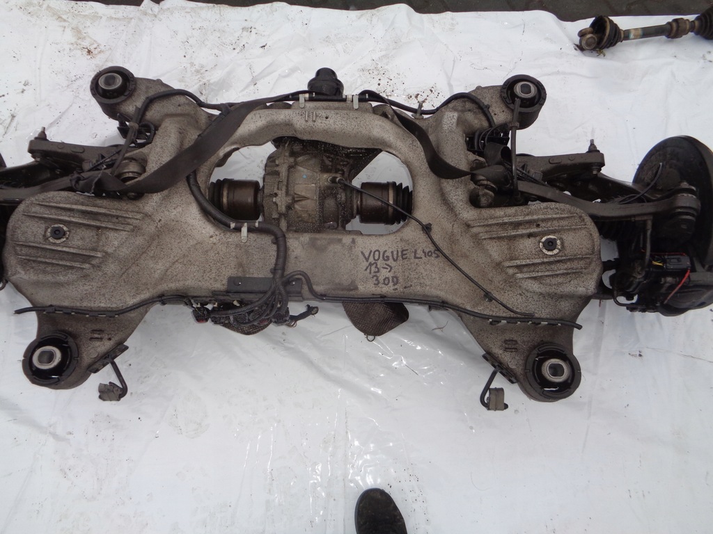 фото №1, Подвеска задние range vogue l405 2013- 3.0d