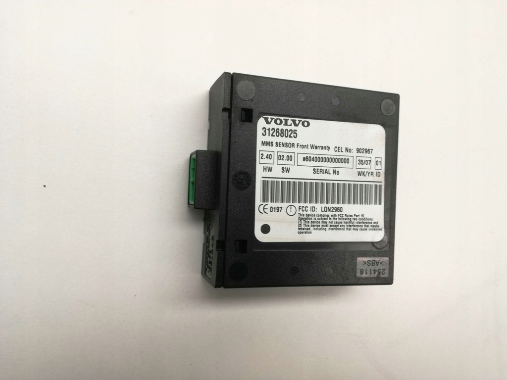 фото №1, 31268025 модуль датчик сигналізація mms volvo c70 2 ii
