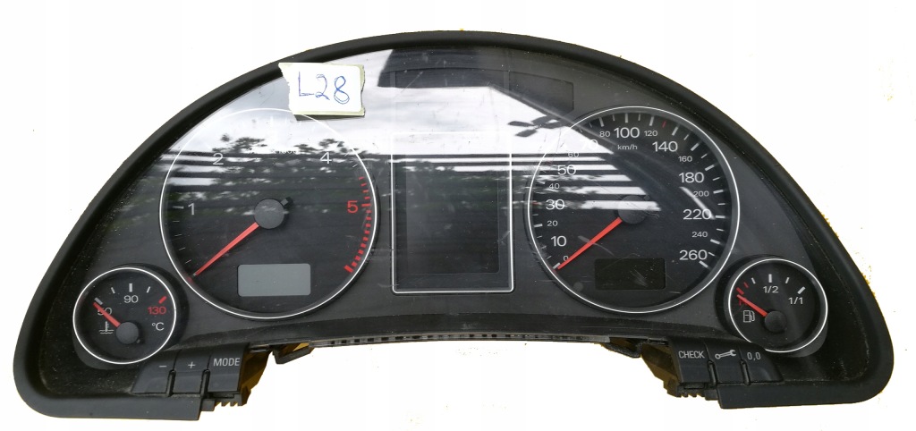 фото №1, Счетчик audi a4 b7 дизель 8e0920931p дописание