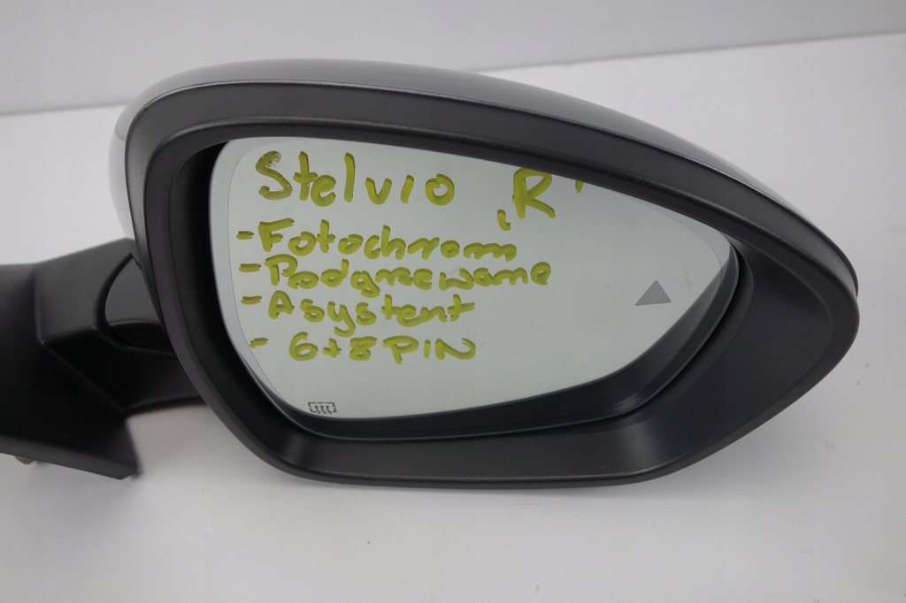 фото №5, Дзеркало праве alfa romeo stelvio 14pin асистент