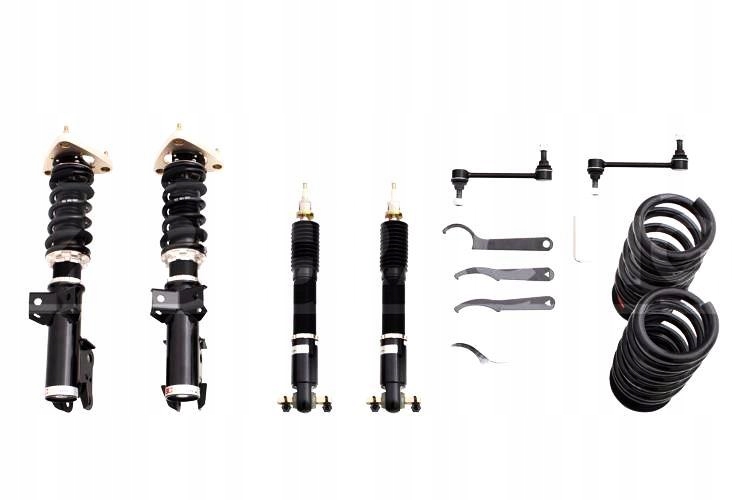 фото №1, Подвеска регулируемое bc racing ford mustang s550