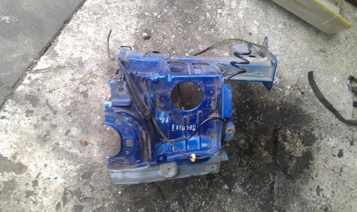 фото №2, Megane ii - чверть лонжерон правий лівий перед