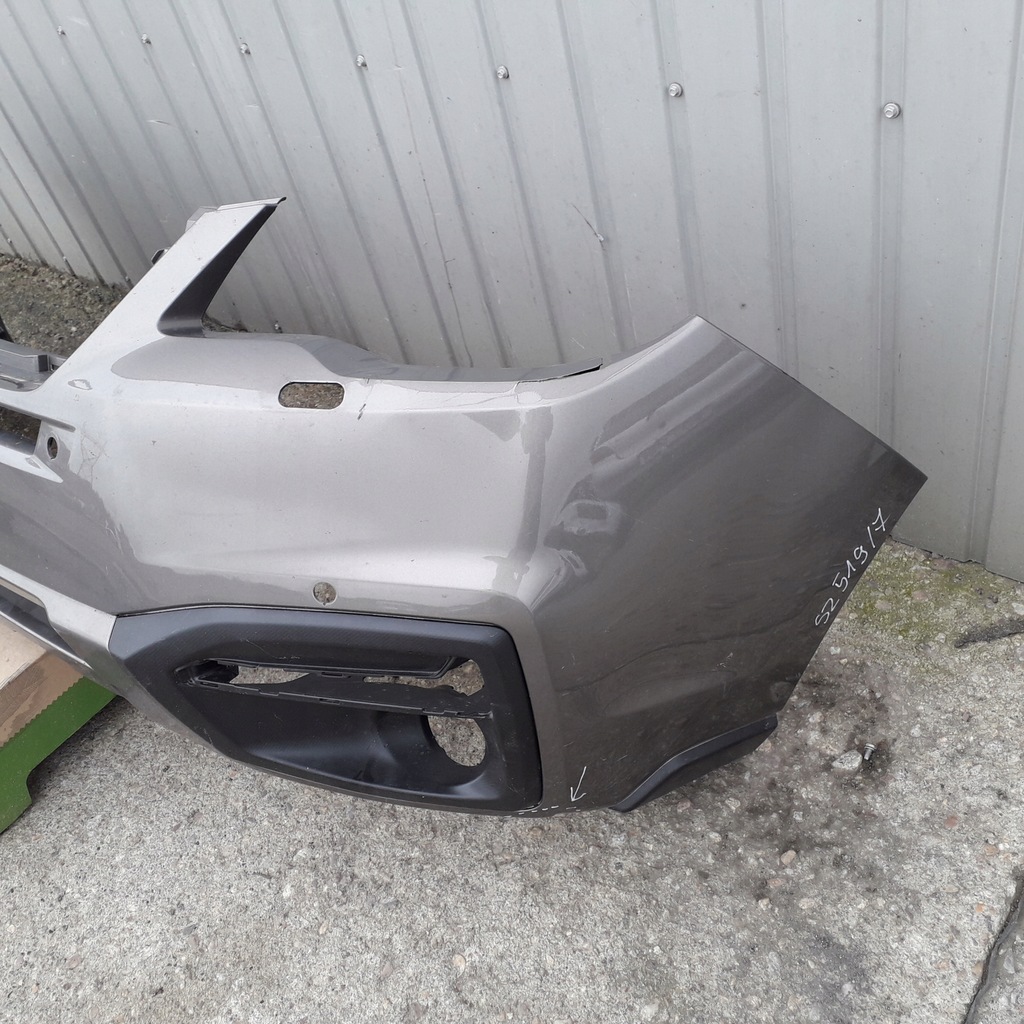 фото №11, Subaru forester 4 iv lift fl 16- бампер передний