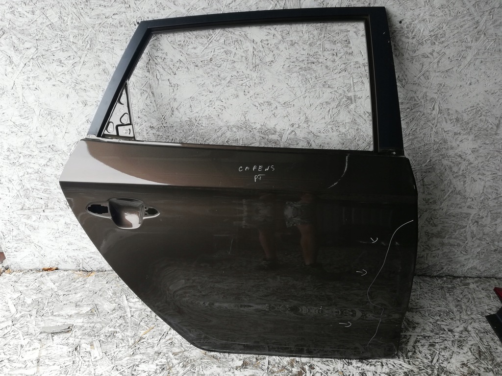 фото №1, Kia carens 4 iv двері задня задні праве