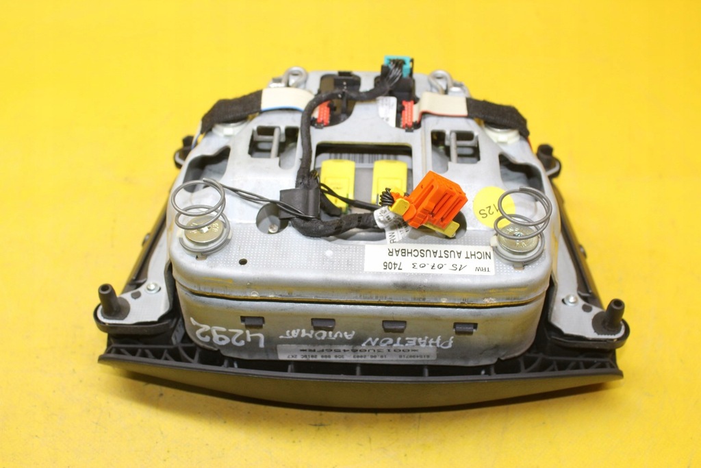 фото №7, Подушка подушка безпеки водія vw phaeton 3d0880201bc