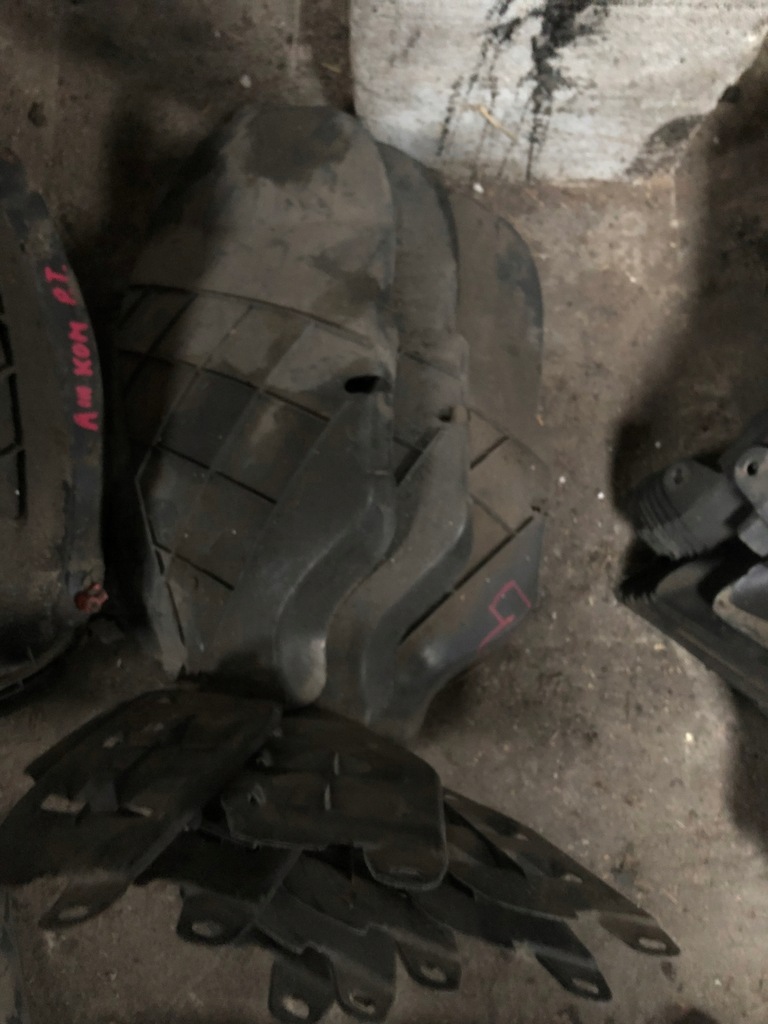 фото №1, Opel zafira a подкрылок левая задние