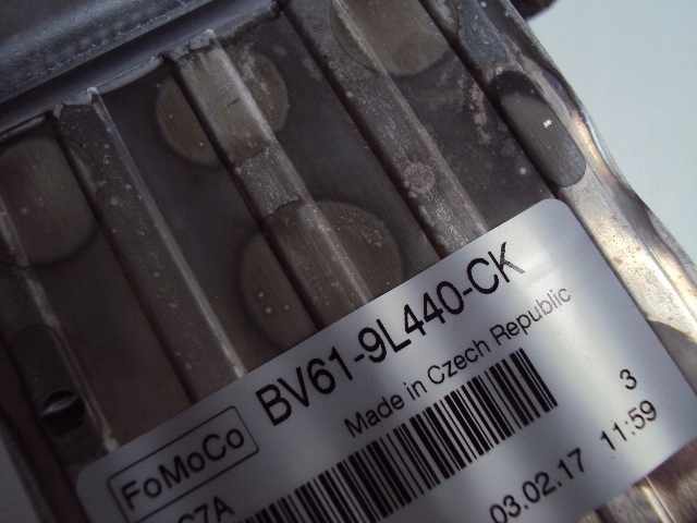 Интеркулер ford c-max mk2 1.5 tdci 2010 Недорого