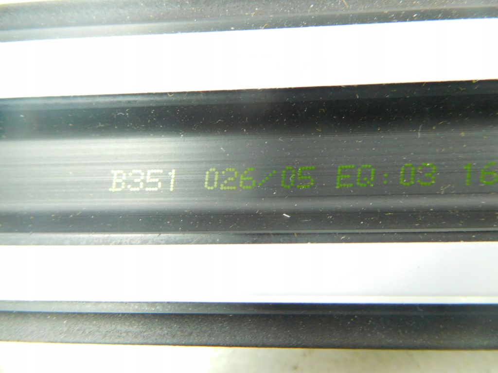 фото №5, Молдинг накладка двері задні marea 46743756