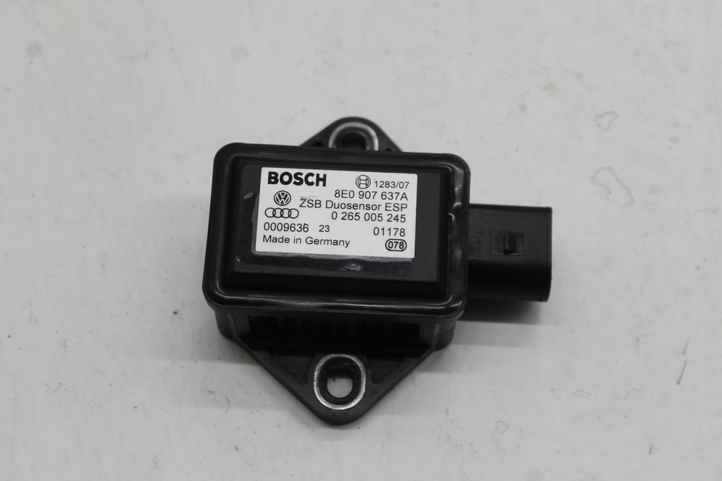 фото №1, Audi a4 b6 датчик esp 8e0907637a