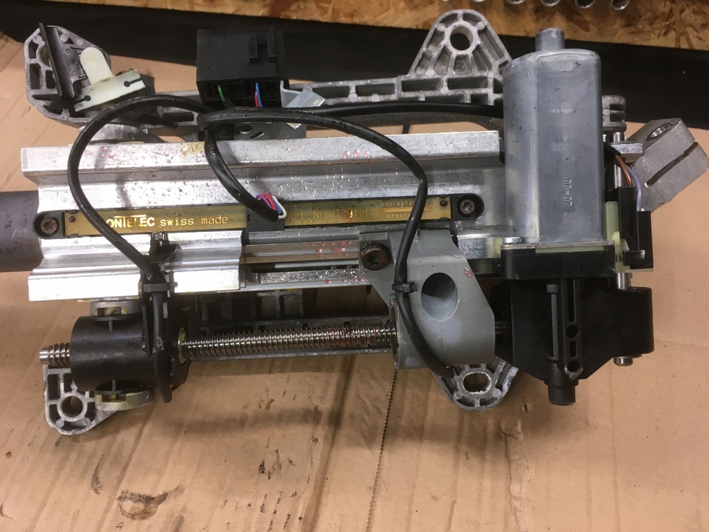 фото №4, Колонка рулевая jaguar xf eu