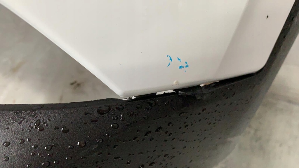 фото №6, Hyundai santa fe 2019- бампер передній перед