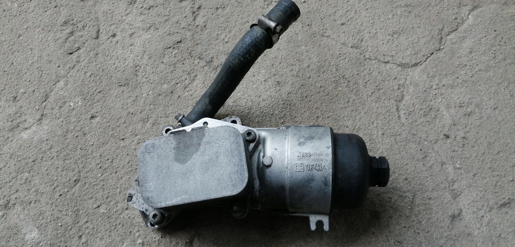 фото №1, Mazda 2 07-14 1.4 citd основание фильтра масла