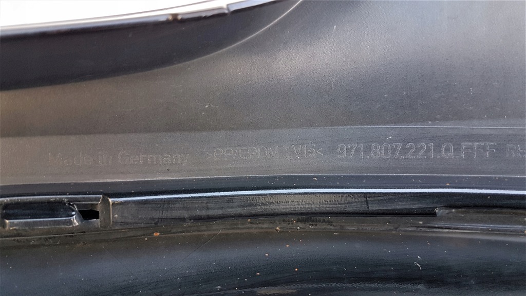 фото №12, Porsche panamera ii 971 gts turbo бампер перед or