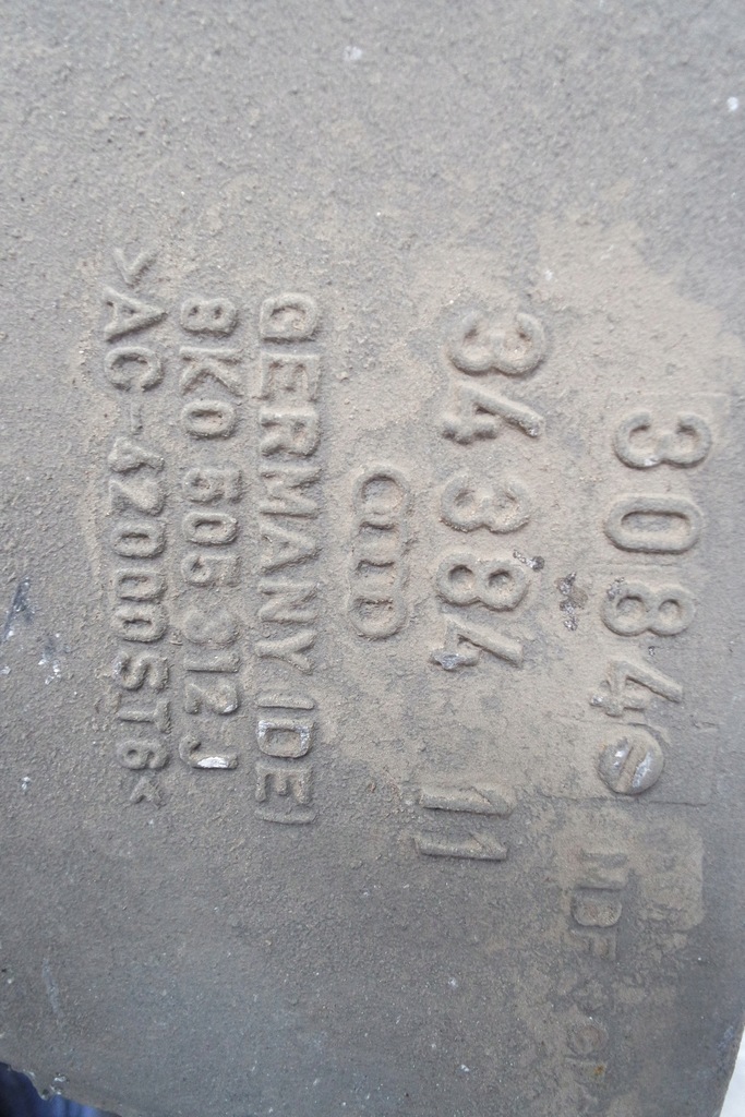 фото №5, Підвіска праве задня audi rs4 8k