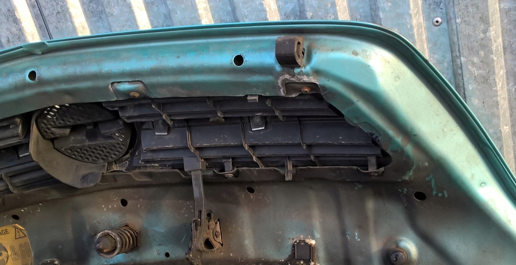 фото №7, Капот кришка двигуна opel meriva a колір z397