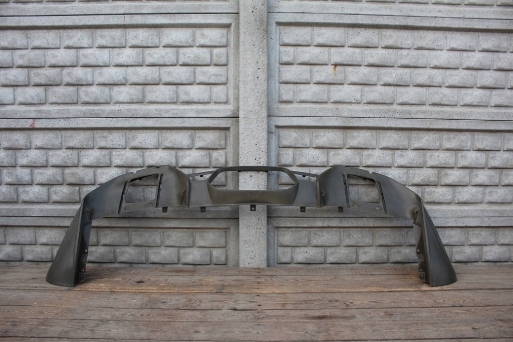 фото №1, Бампер спойлер задняя mercedes amg gt r 17-20