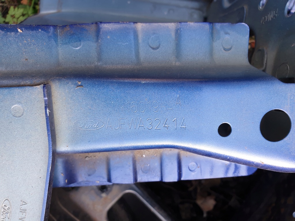 фото №10, Четверть лонжерон перед ford grand cmax c-max ii