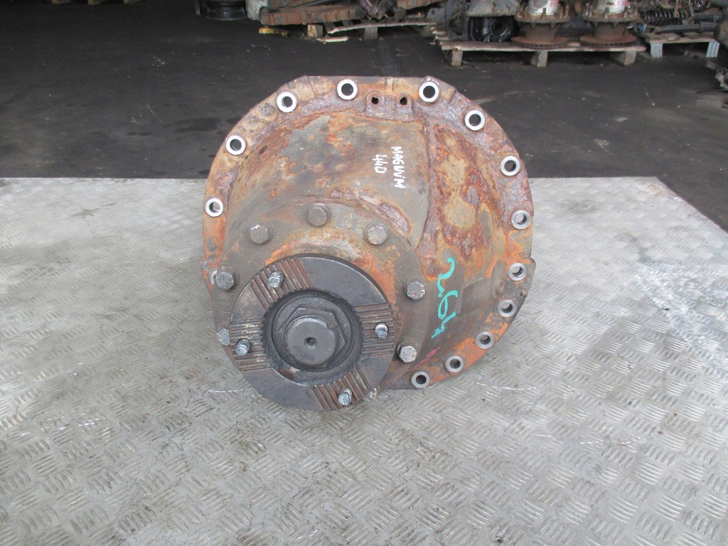 фото №3, Вкладиш міст задня renault magnum 440km e-tech 37/14