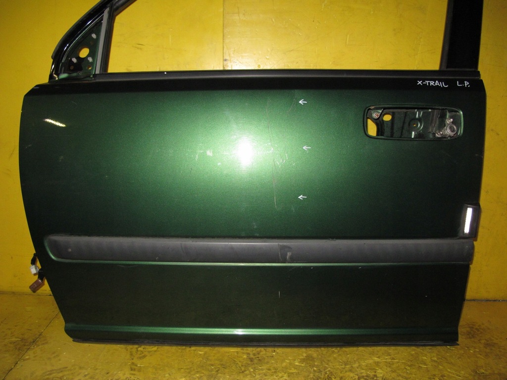 фото №8, Nissan x-trail t30 дверь левая перед передние