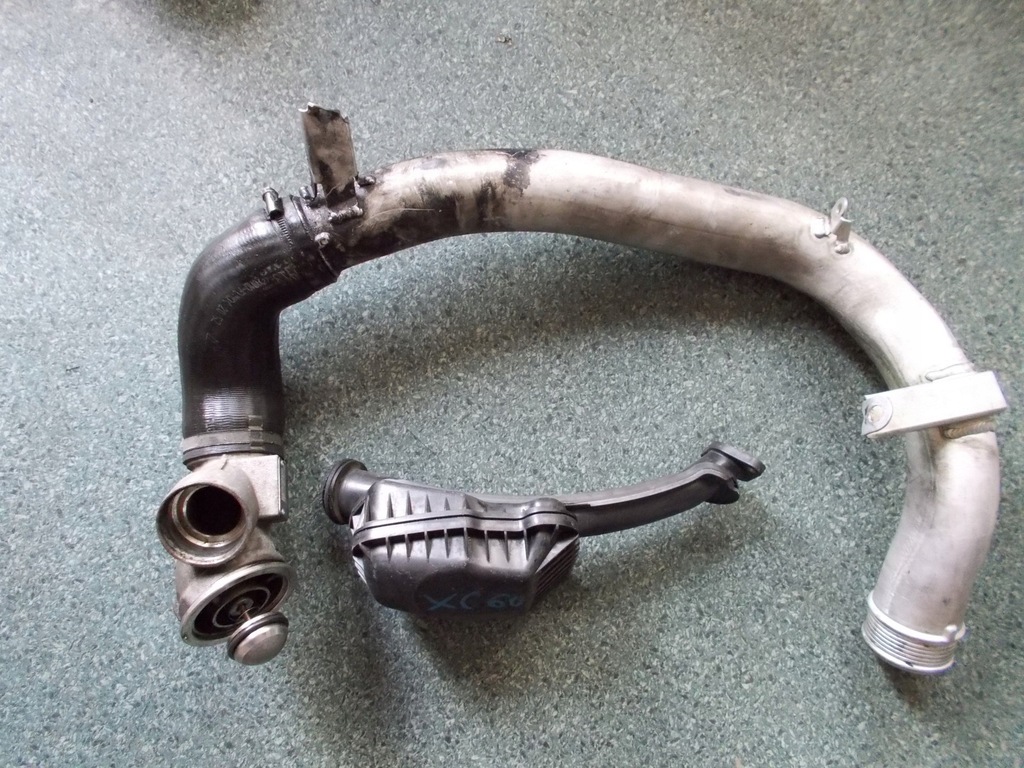 фото №1, Volvo xc60 i lift 2.4d клапан резонатор