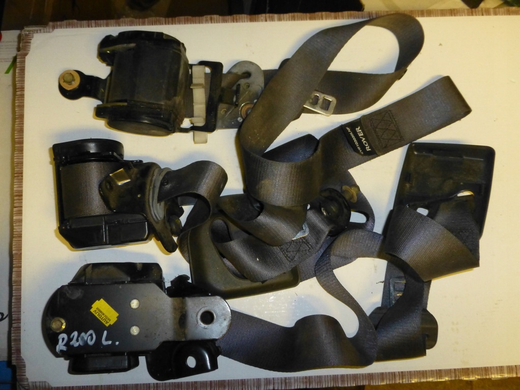 фото №3, Ремни безопасности rover 200