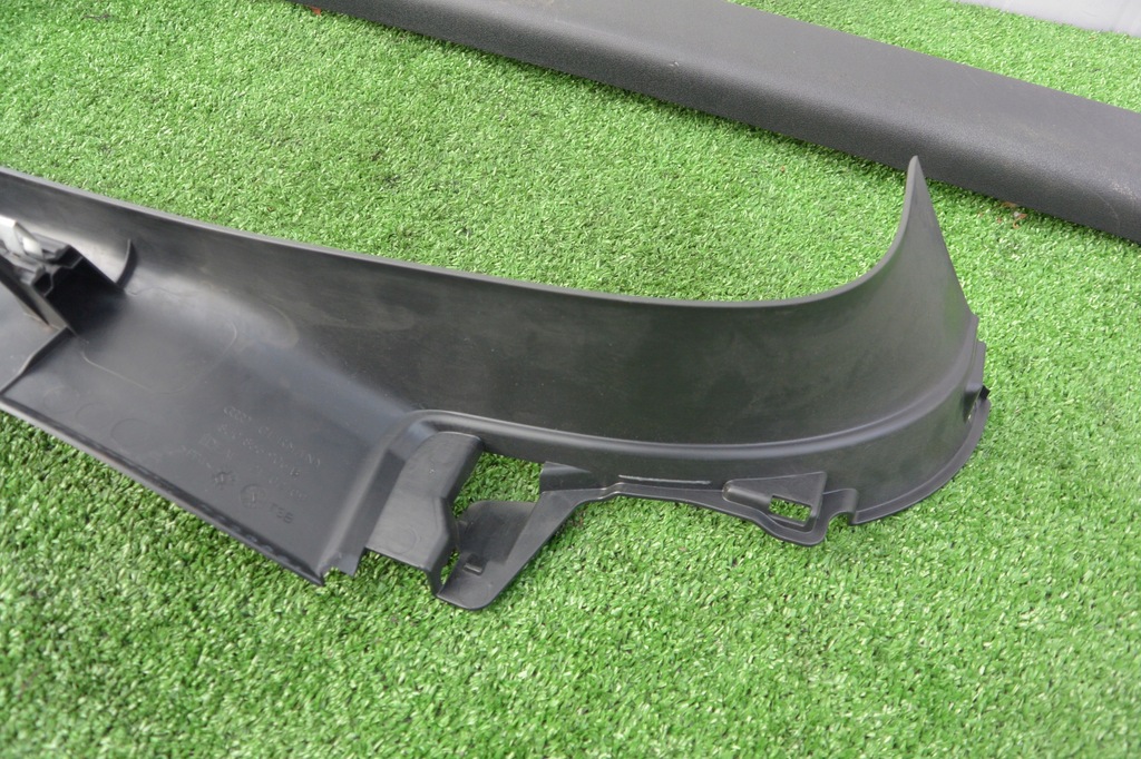 фото №7, Молдинг накладка порог левая правая audi tt 8j kpl