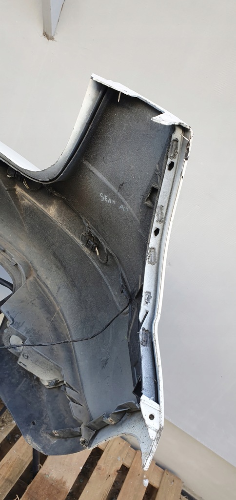 фото №6, Бампер задній seat altea 4 pdc 2004-2009