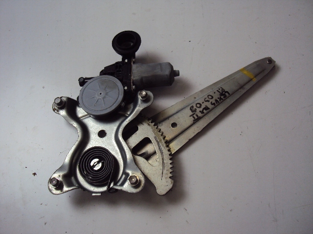 Механизм стекло правый задний  lexus rx ii 03-08 Цена