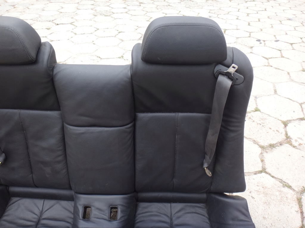 фото №9, Заднее сиденье задняя bmw 6 e63 czarna кожа