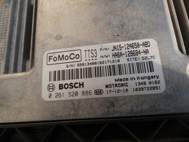 фото №3, Ford ecosport 2017 1,0 ecoboost бортовий комп'ютер двигуна