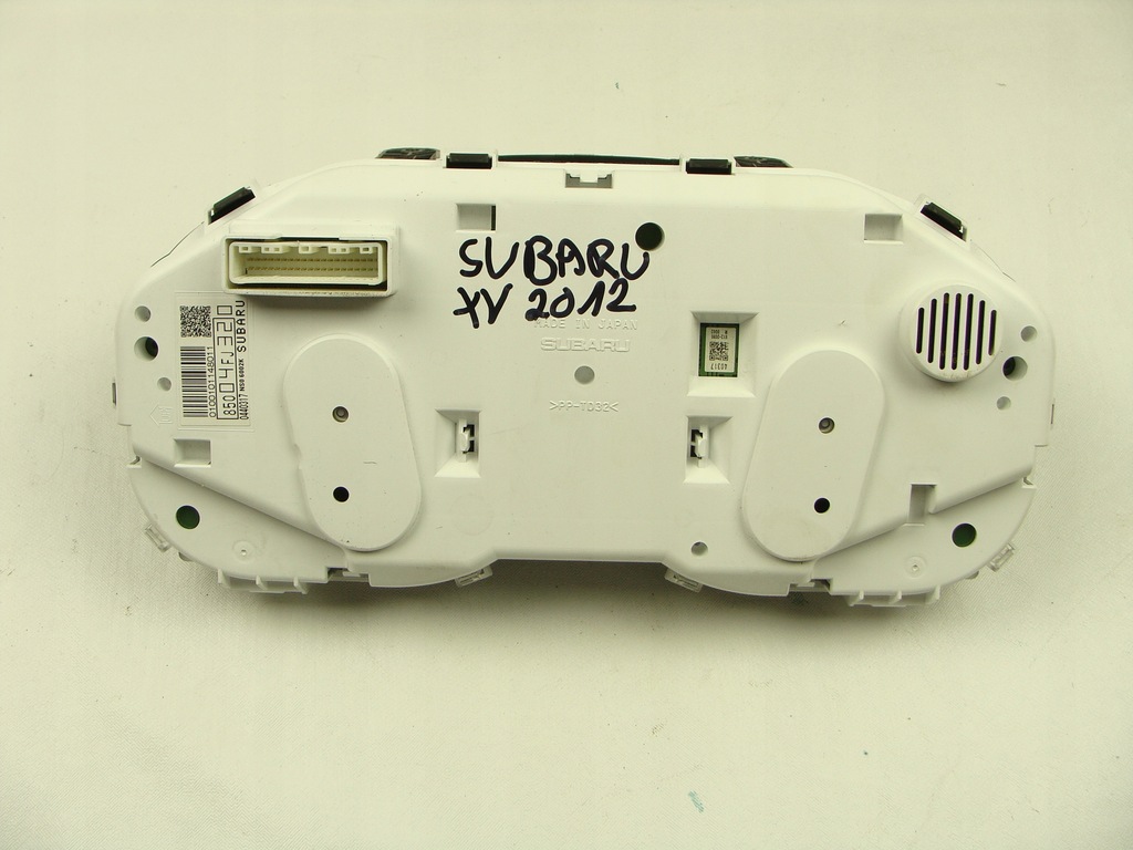 фото №5, Лічильник прилади subaru xv europa 85004fj320