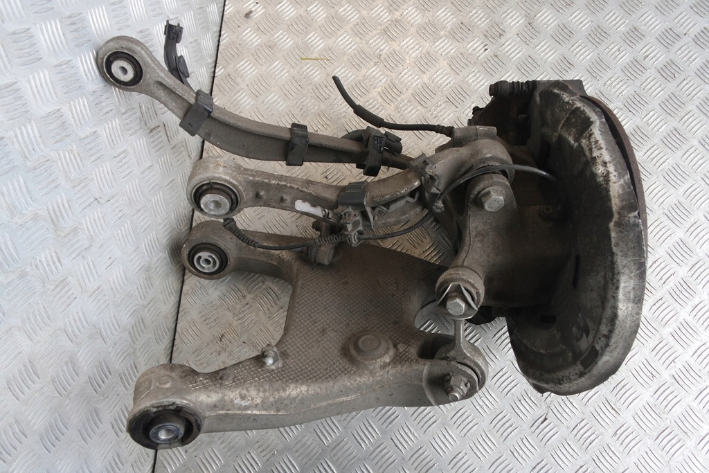 фото №5, Bmw 6 f12 4.0d подвеска левая поворотный кулак рычаги