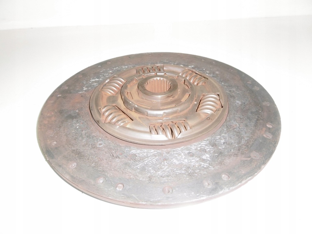 фото №2, Диск зчеплення автоматична коробка передач renault magnum dxi 13