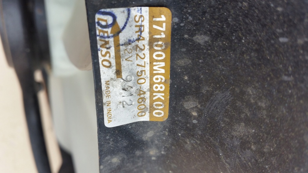 фото №5, Радиатор wody с вентилятор suzuki alto vii pixo