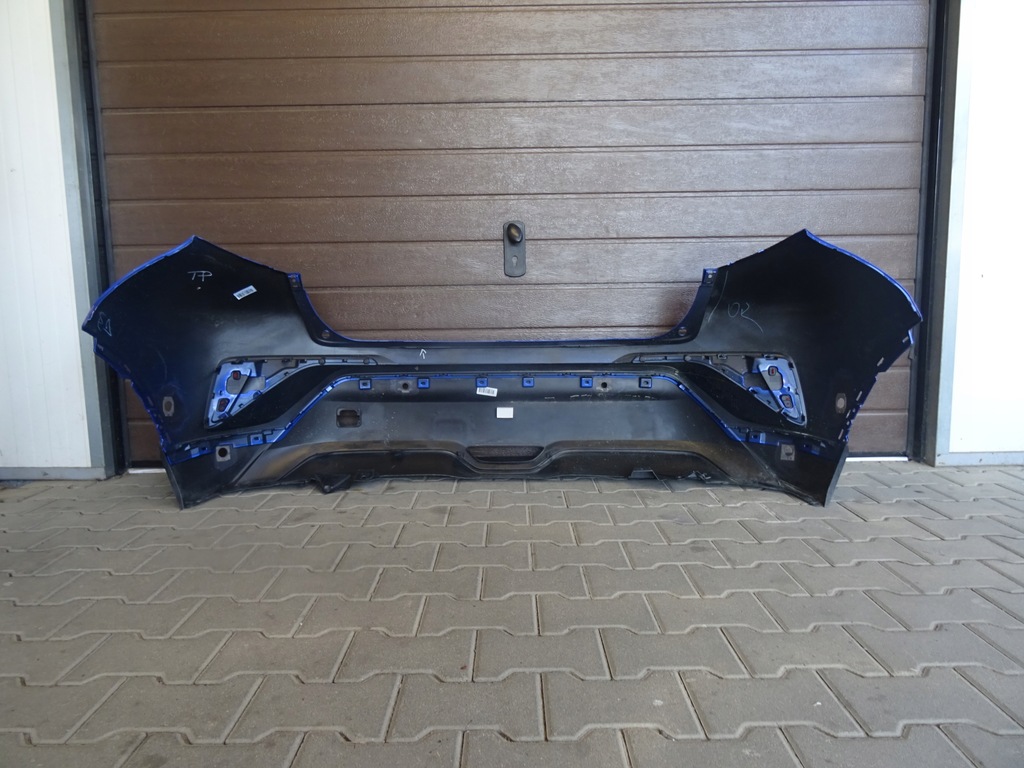 фото №6, Бампер задняя задний toyota chr c-hr 16-