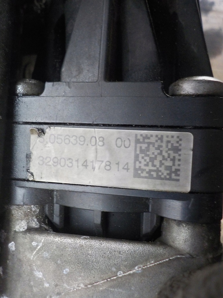 фото №4, Клапан egr 1.6 focus mk3