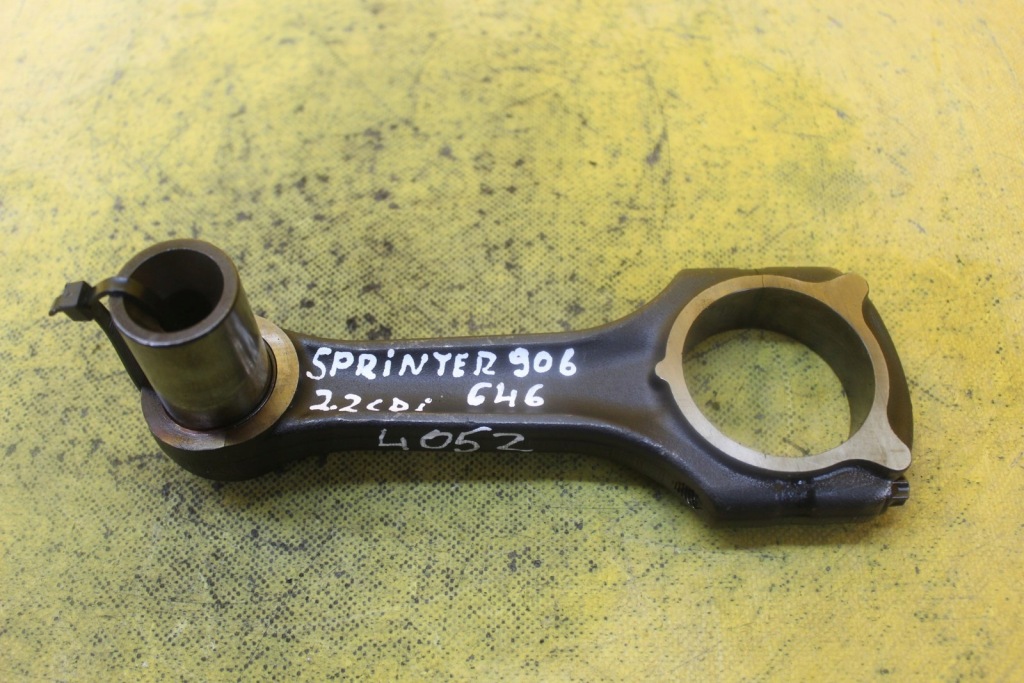 фото №3, Шатун шатун sprinter 906 2.2 cdi 646