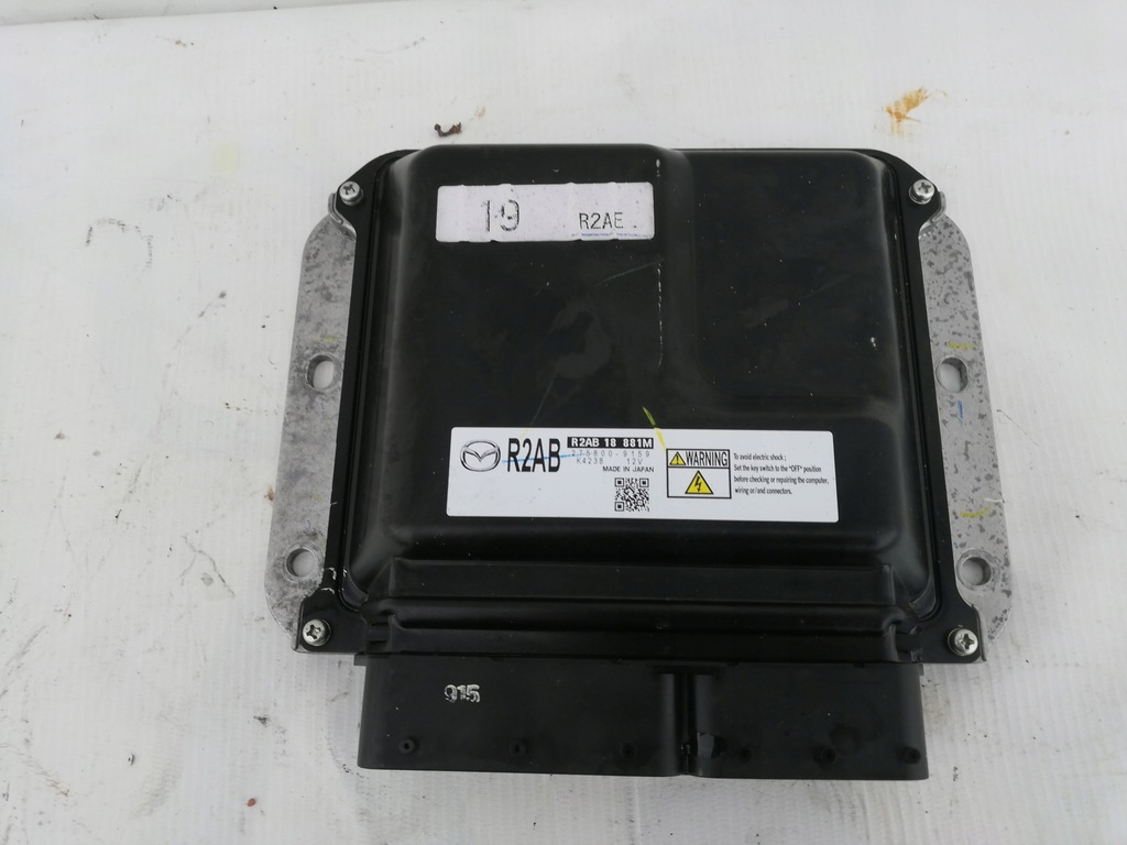 фото №1, Бортовий комп'ютер двигуна mazda 6 gh 2.2d r2ab18881m