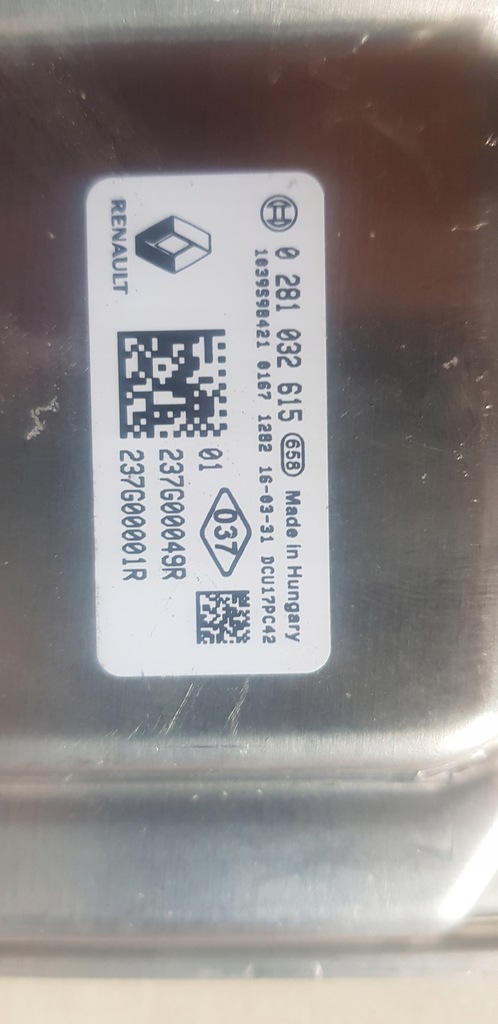 фото №3, Модуль adblue renault trafic iii 0281032615