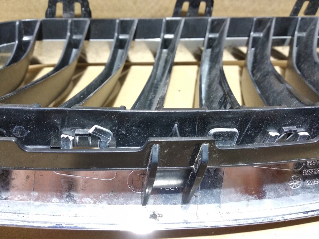 фото №6, Bmw 2 f22 f23 хром правая решётка радиатора решётка радиатора решётка радиатора